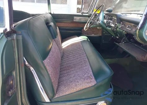 1958 Cadillac Fleetwood from USA, damaged, VIN 58M103213